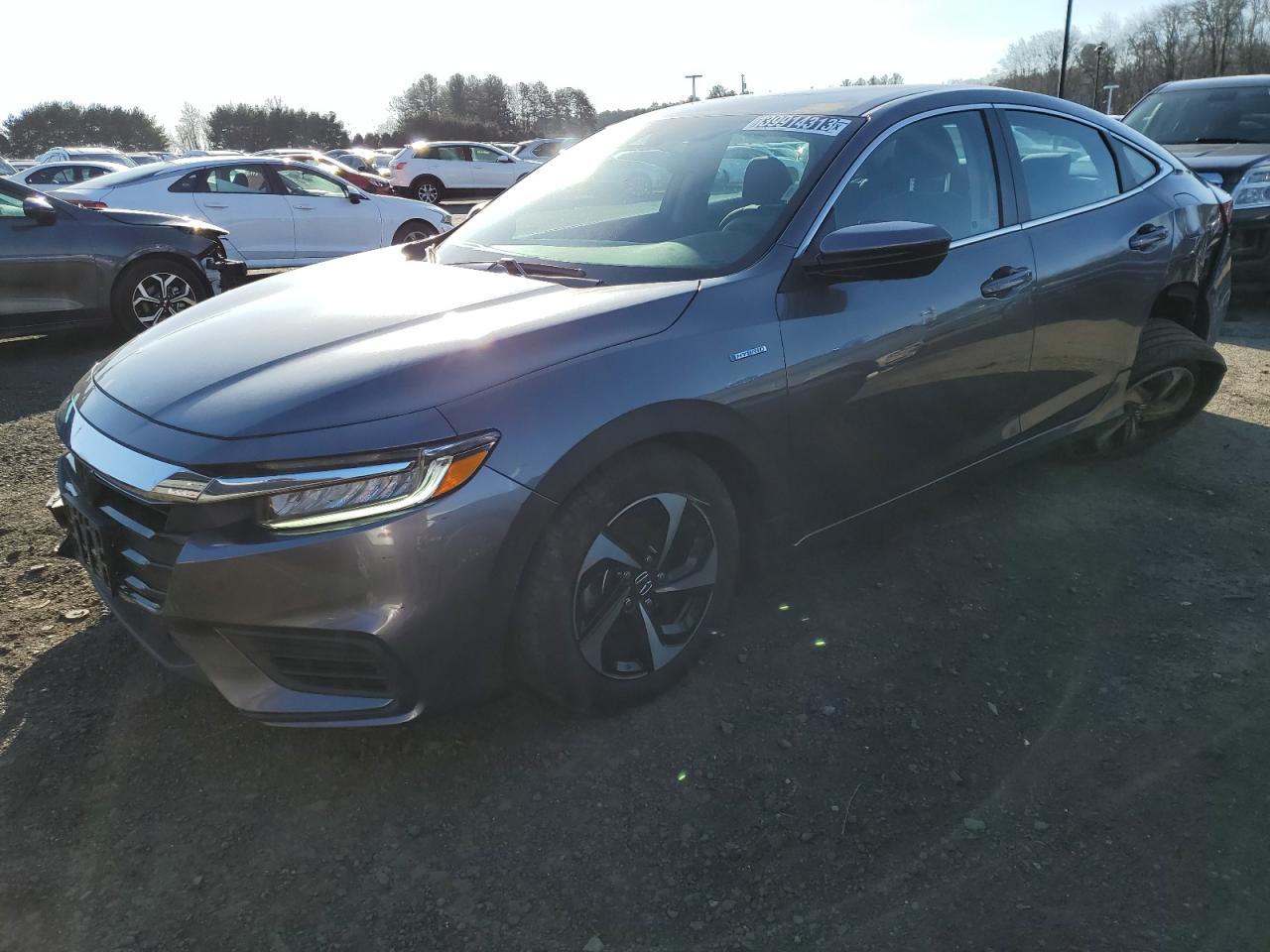 19XZE4F59NE014075 HONDA INSIGHT EX 2022