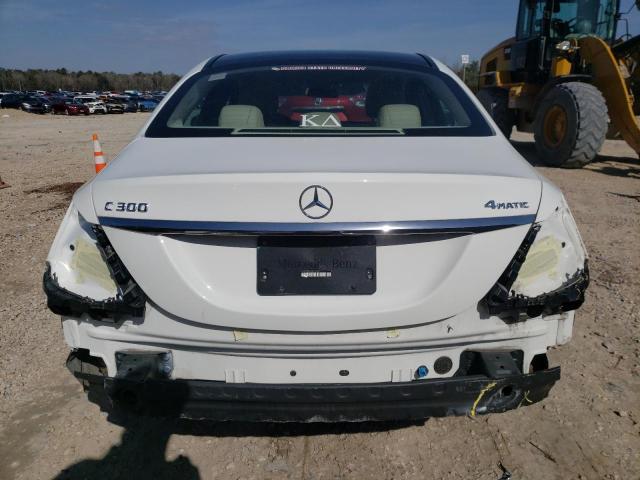 55SWF4KBXHU219607 2017 MERCEDES-BENZ C-CLASS, photo no. 6