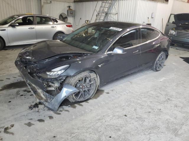 Salvage cars for sale from Copart Tulsa, OK: 2018 Tesla Model 3