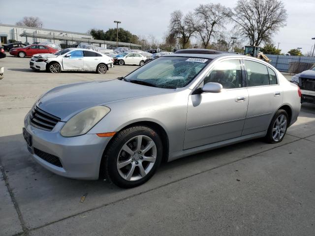 2005 INFINITI G35 Coupe 