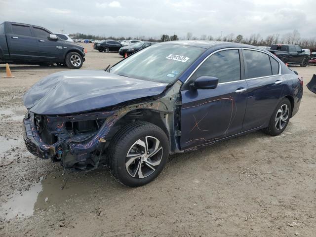 2017 HONDA ACCORD LX - 1HGCR2F32HA296310