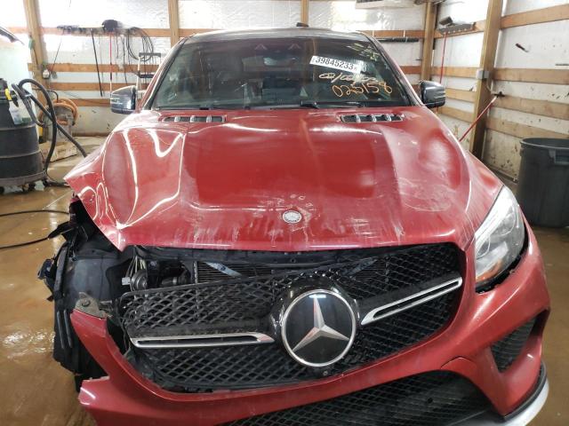 2016 MERCEDES-BENZ GLE COUPE - 4JGED6EB5GA025158