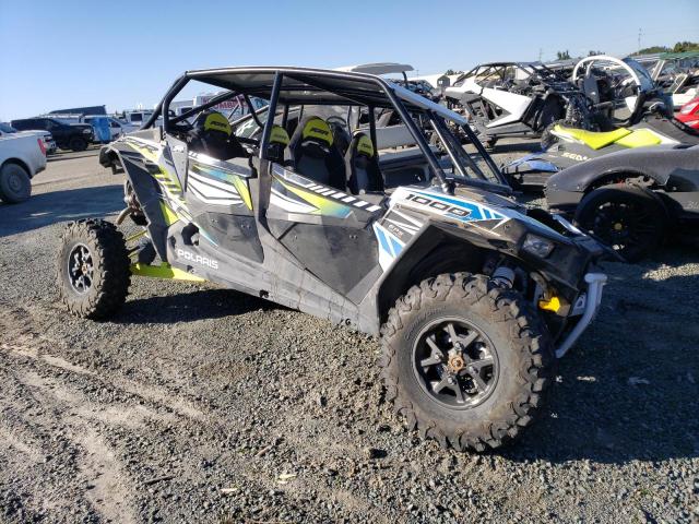 Salvage cars for sale from Copart San Diego, CA: 2017 Polaris RZR XP 4 1000 EPS