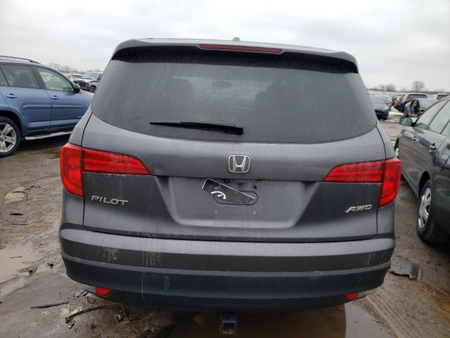 2017 HONDA PILOT EXL - 5FNYF6H53HB026514