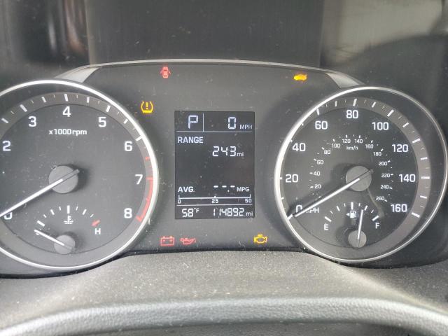 2017 HYUNDAI ELANTRA SE - KMHD74LF3HU110867