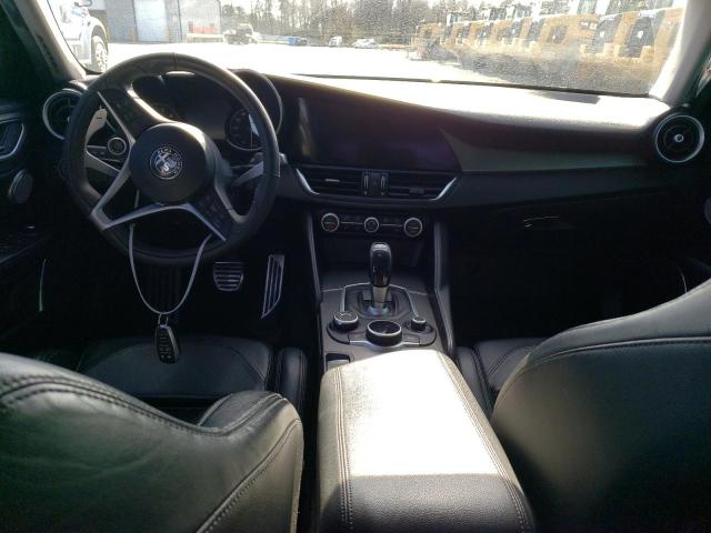 2018 ALFA ROMEO GIULIA TI ZARFAEEN5J7588596