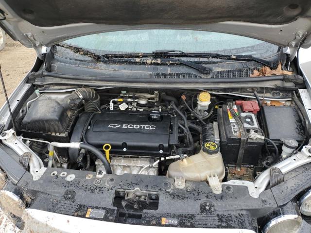 2016 CHEVROLET SONIC LT - 1G1JC6SH0G4136450