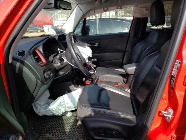 2017 JEEP RENEGADE T - ZACCJBCB1HPF60604