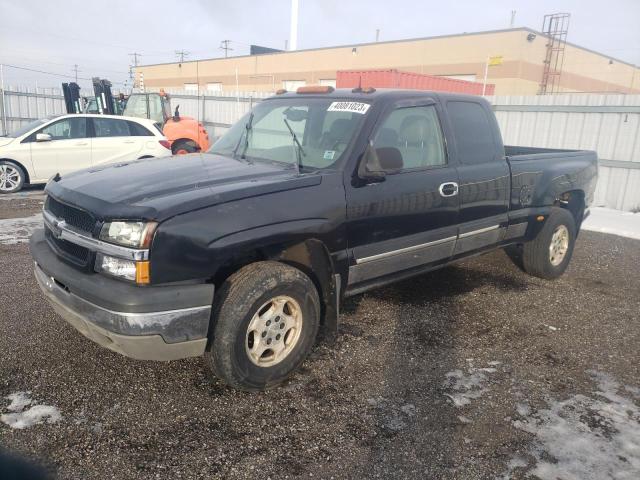 Salvage cars for sale from Copart Ontario Auction, ON: 2003 Chevrolet Silverado K1500