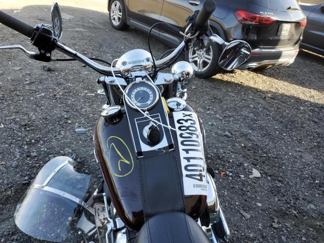 2011 HARLEY-DAVIDSON FLSTN - 1HD1JD511BB028177