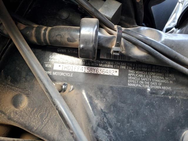2008 HARLEY-DAVIDSON FLHT CLASS - 1HD1FF4158Y636482