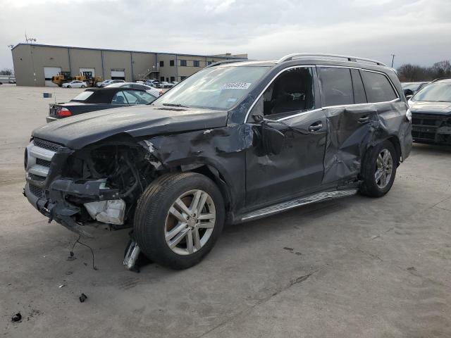 VIN 4JGDF7CE8DA236536 2013 MERCEDES-BENZ GL-CLASS no.1