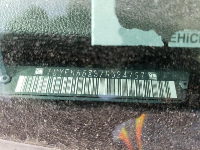 1GYFK66837R324757 Cadillac ESCALADE ESV