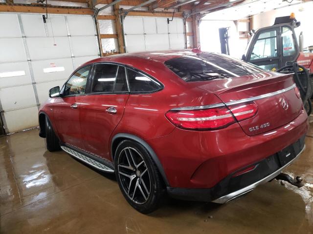 2016 MERCEDES-BENZ GLE COUPE - 4JGED6EB5GA025158