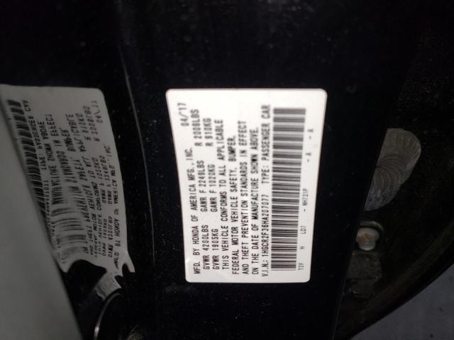 2017 HONDA ACCORD LX 1HGCR2F36HA207077