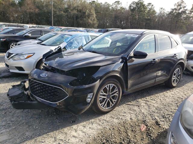 Vehiculos salvage en venta de Copart Savannah, GA: 2020 Ford Escape SEL