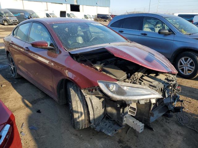 2015 Chrysler 200 S VIN: 1C3CCCDG0FN523502 Lot: 54573964