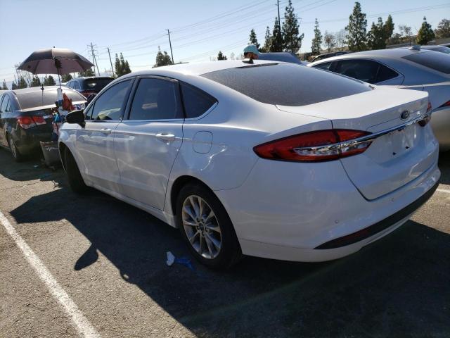 2017 FORD FUSION SE - 3FA6P0HD0HR335919