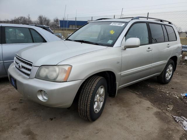 2002 Toyota Highlander Limited