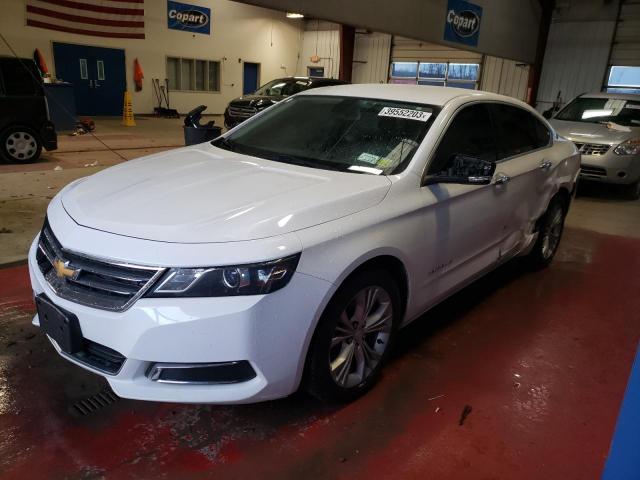 2015 CHEVROLET IMPALA LT - 1G1115SLXFU119433