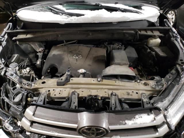 2018 TOYOTA HIGHLANDER - 5TDBZRFH7JS807033