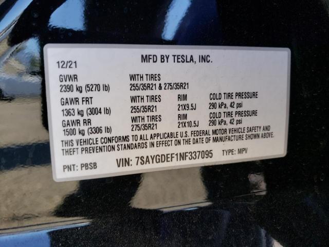 VIN 5TFUY5F15GX513446 2016 Toyota Tundra, Sr5 5.7L V8 no.13