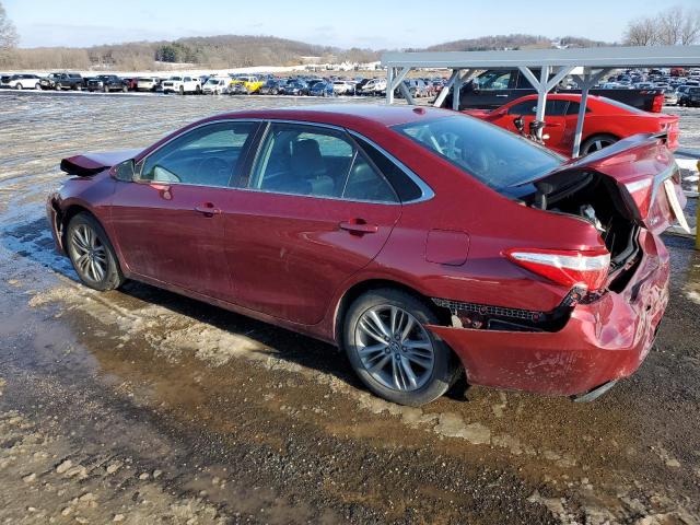 2017 TOYOTA CAMRY 4D 2 - 4T1BF1FK7HU647839
