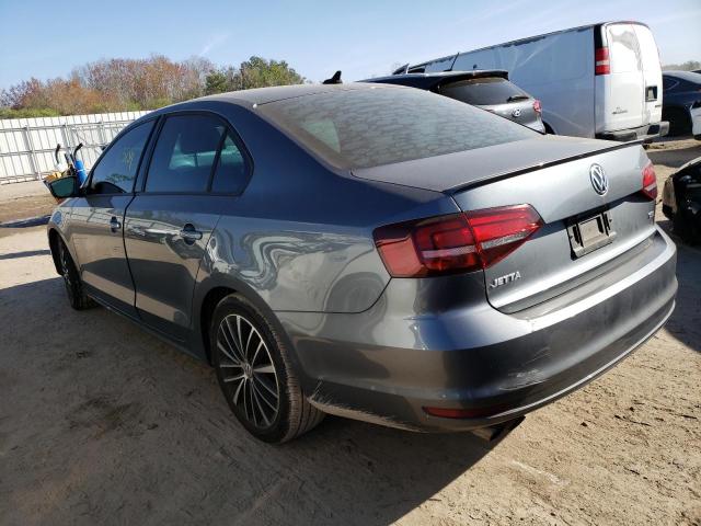 2016 VOLKSWAGEN JETTA SPOR - 3VWD17AJ0GM407027