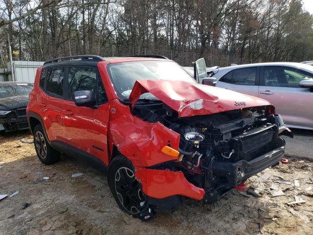 2017 JEEP RENEGADE T - ZACCJBCB1HPF60604