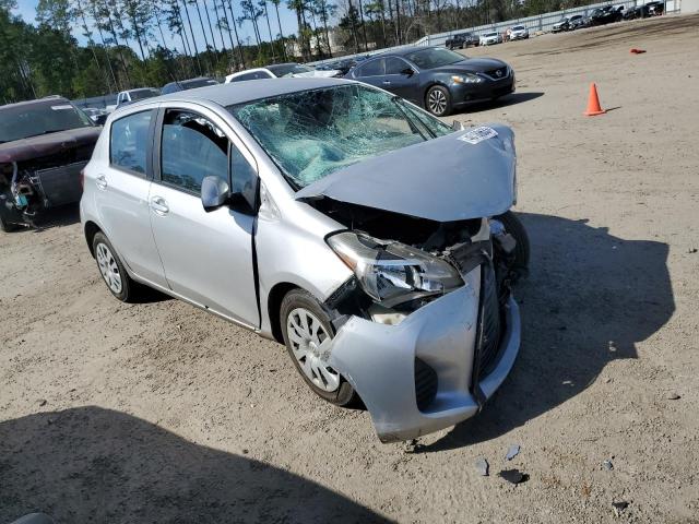 Хетчбеки TOYOTA YARIS 2017 Сріблястий