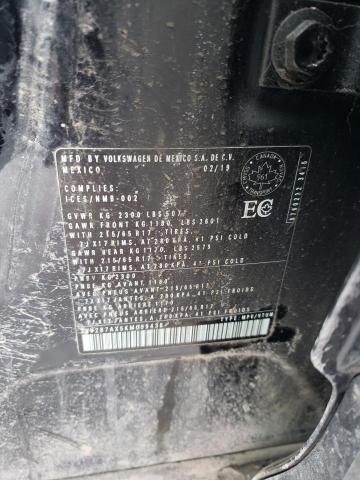 2019 VOLKSWAGEN TIGUAN SE 3VV2B7AX5KM099438