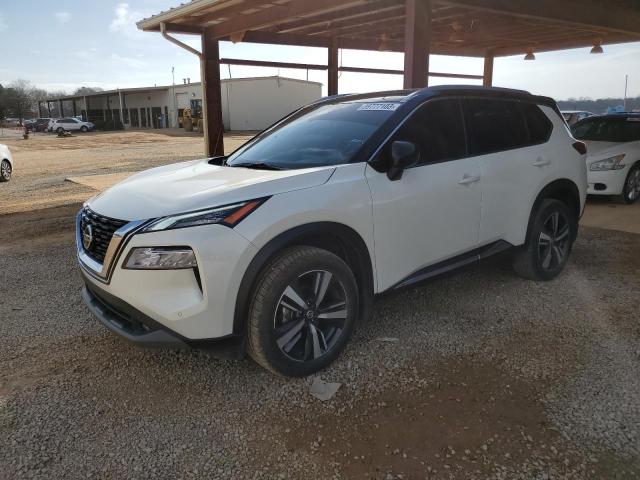 2021 NISSAN ROGUE SL - JN8AT3CA6MW021184