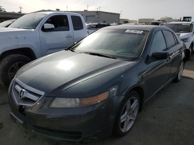 2005 ACURA TL VIN: 19UUA66205A045291
