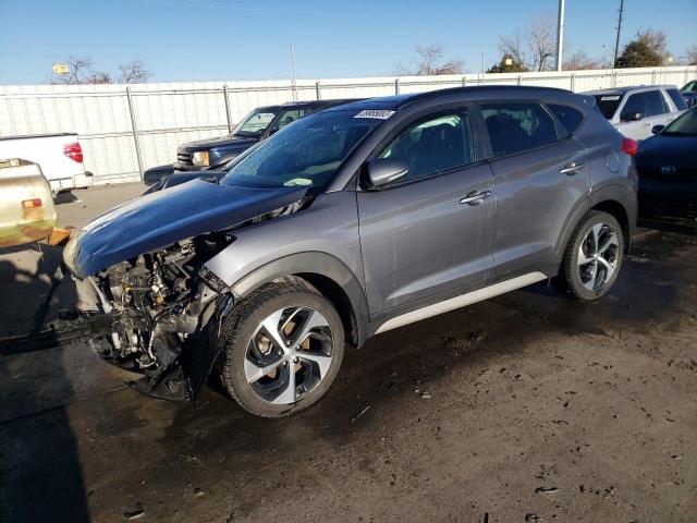 2018 HYUNDAI TUCSON VAL - KM8J3CA24JU705483