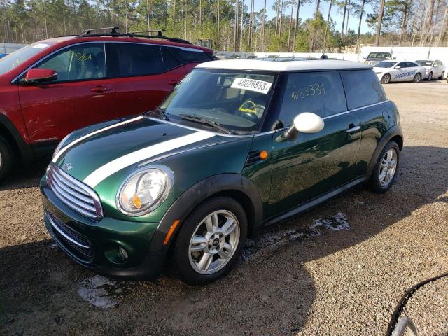 2012 MINI Cooper Coupe 