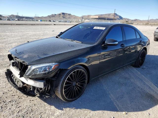 2014 Mercedes-Benz S-Class S 550