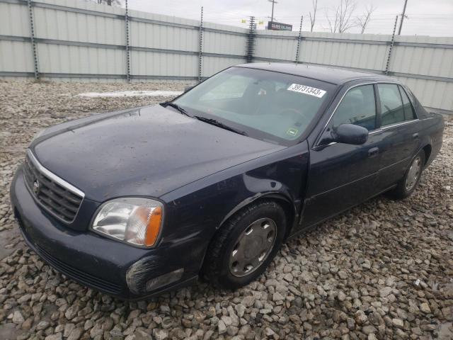 2001 Cadillac DeVille DHS