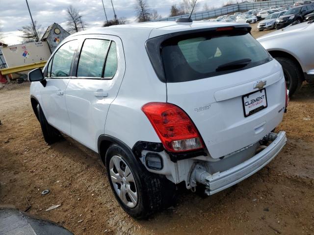 2015 CHEVROLET TRAX LS - KL7CJKSB1FB257540