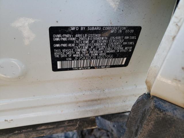 JF2SKADC8LH602956 Subaru Forester
