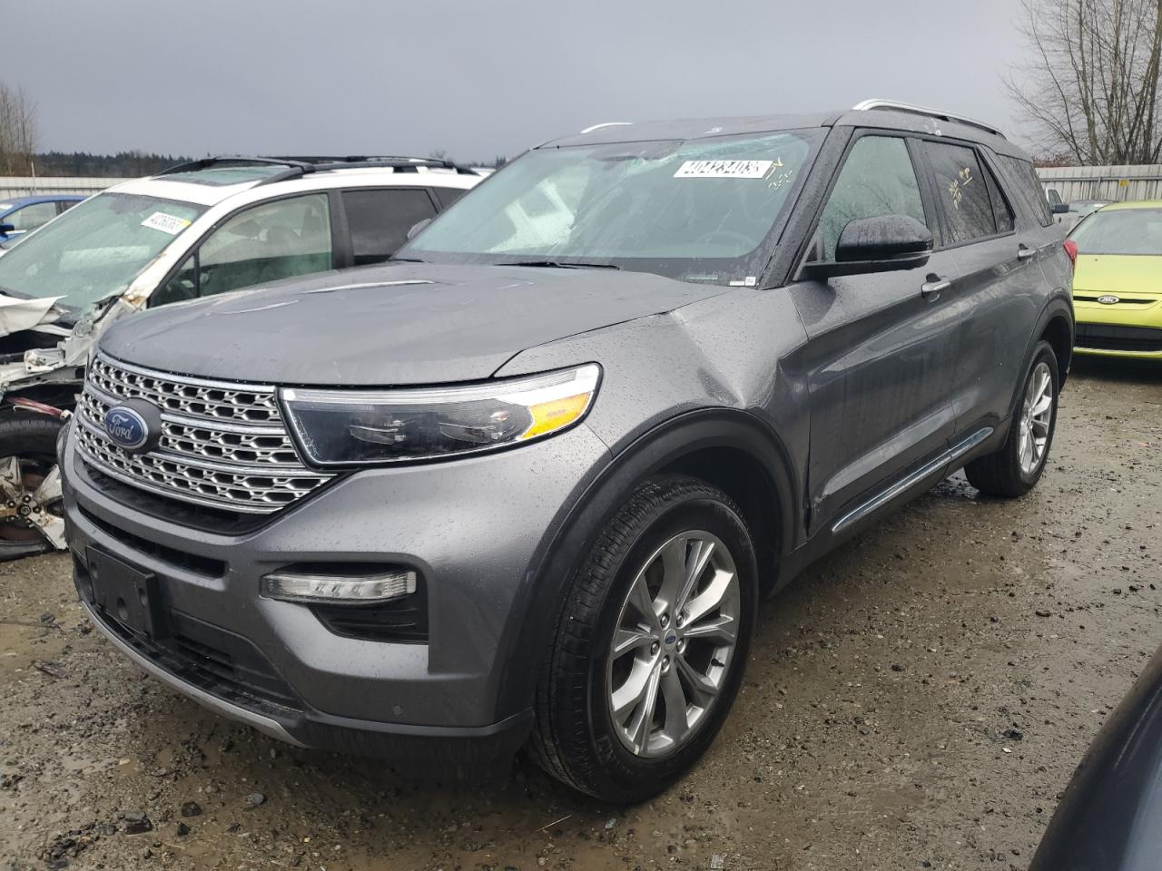 1FMSK8FH2NGB20231 FORD EXPLORER L 2022