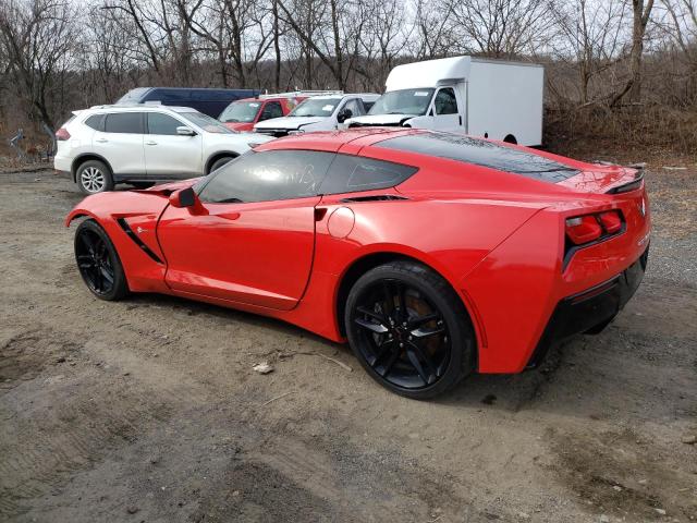 2019 CHEVROLET CORVETTE S - 1G1YB2D71K5100753