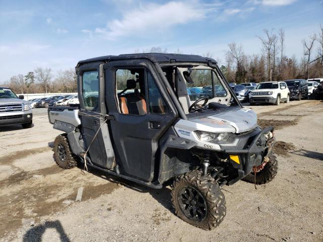 Vehiculos salvage en venta de Copart Lumberton, NC: 2021 Can-Am Defender Max Limited Cab HD10