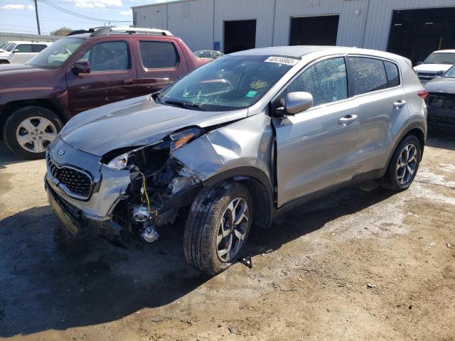 Salvage cars for sale from Copart Jacksonville, FL: 2020 KIA Sportage LX