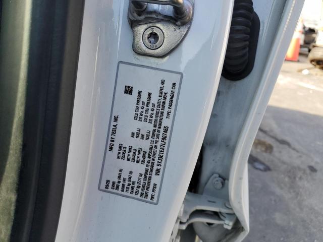 5YJ3E1EA7LF807465 Tesla MODEL 3
