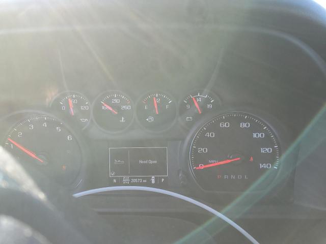 2021 CHEVROLET 1500 SILVE - 1GCRYBEK8MZ278524