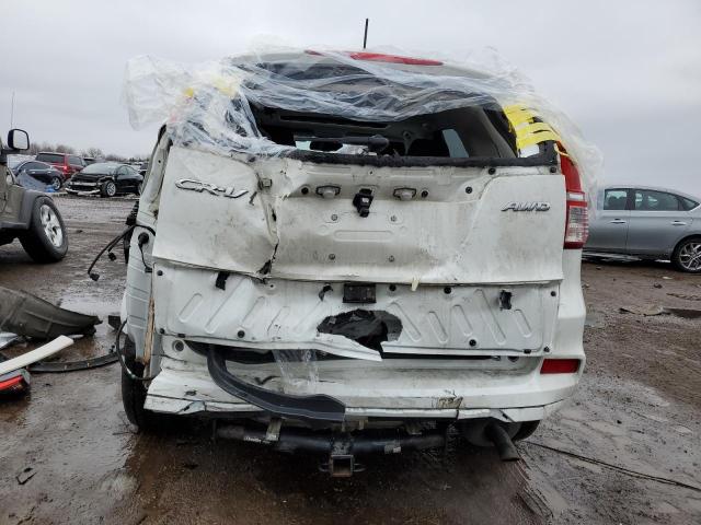 2016 HONDA CR-V EXL - 5J6RM4H77GL124161