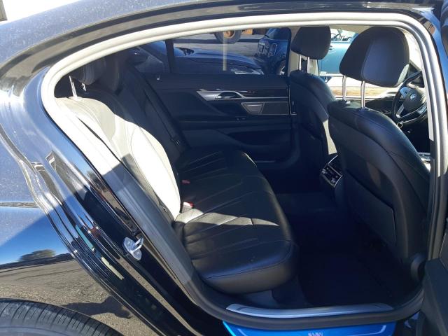 2019 BMW 740 I - WBA7E2C50KB217782