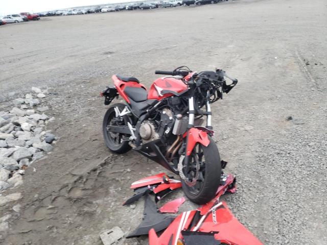 2017 HONDA CBR500 R - MLHPC4462H5400942