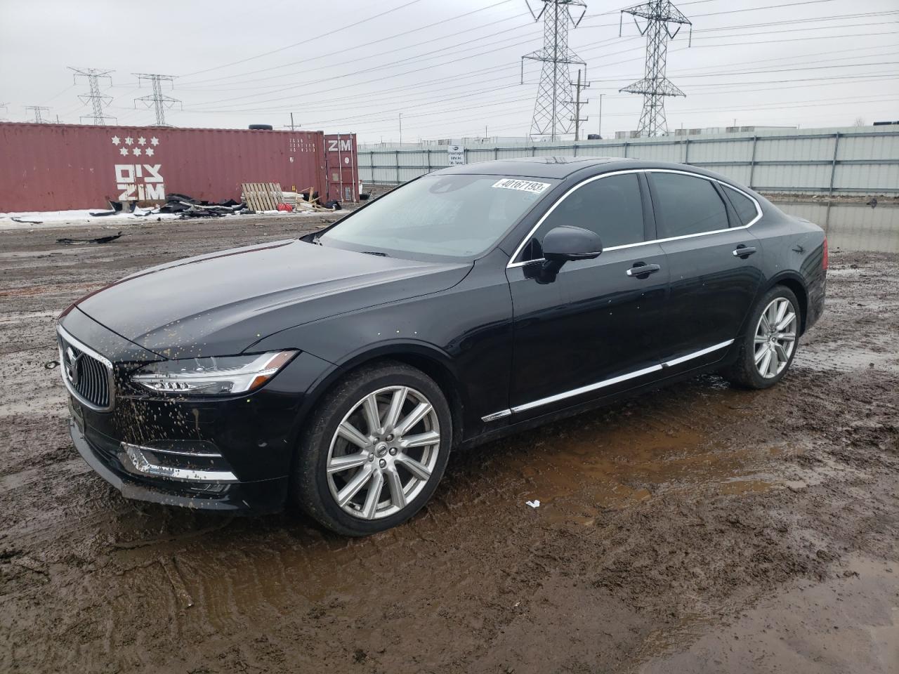 YV1A22ML2H1014643 VOLVO S90 2017