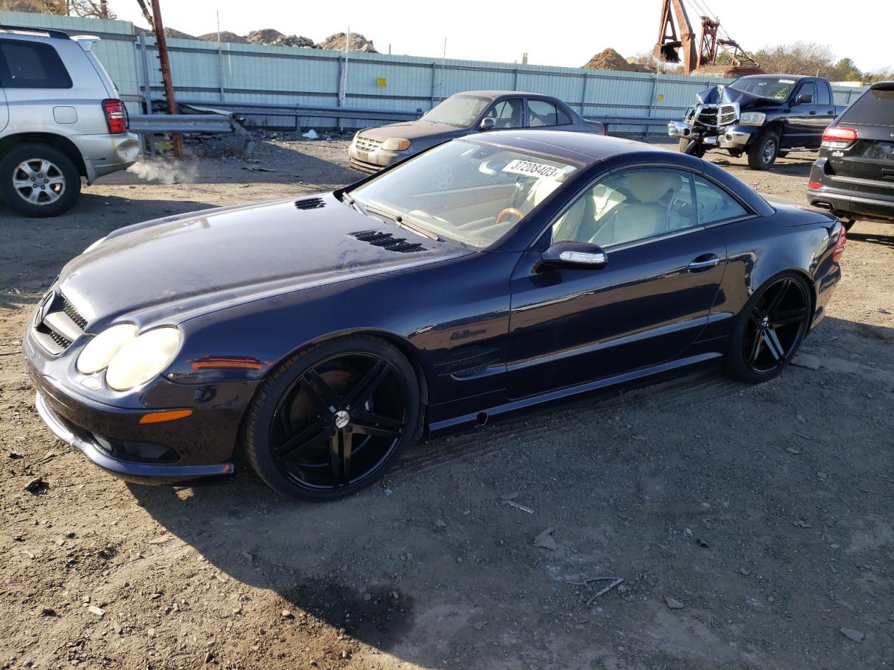 2005 MERCEDES-BENZ SL 500 - WDBSK7***********